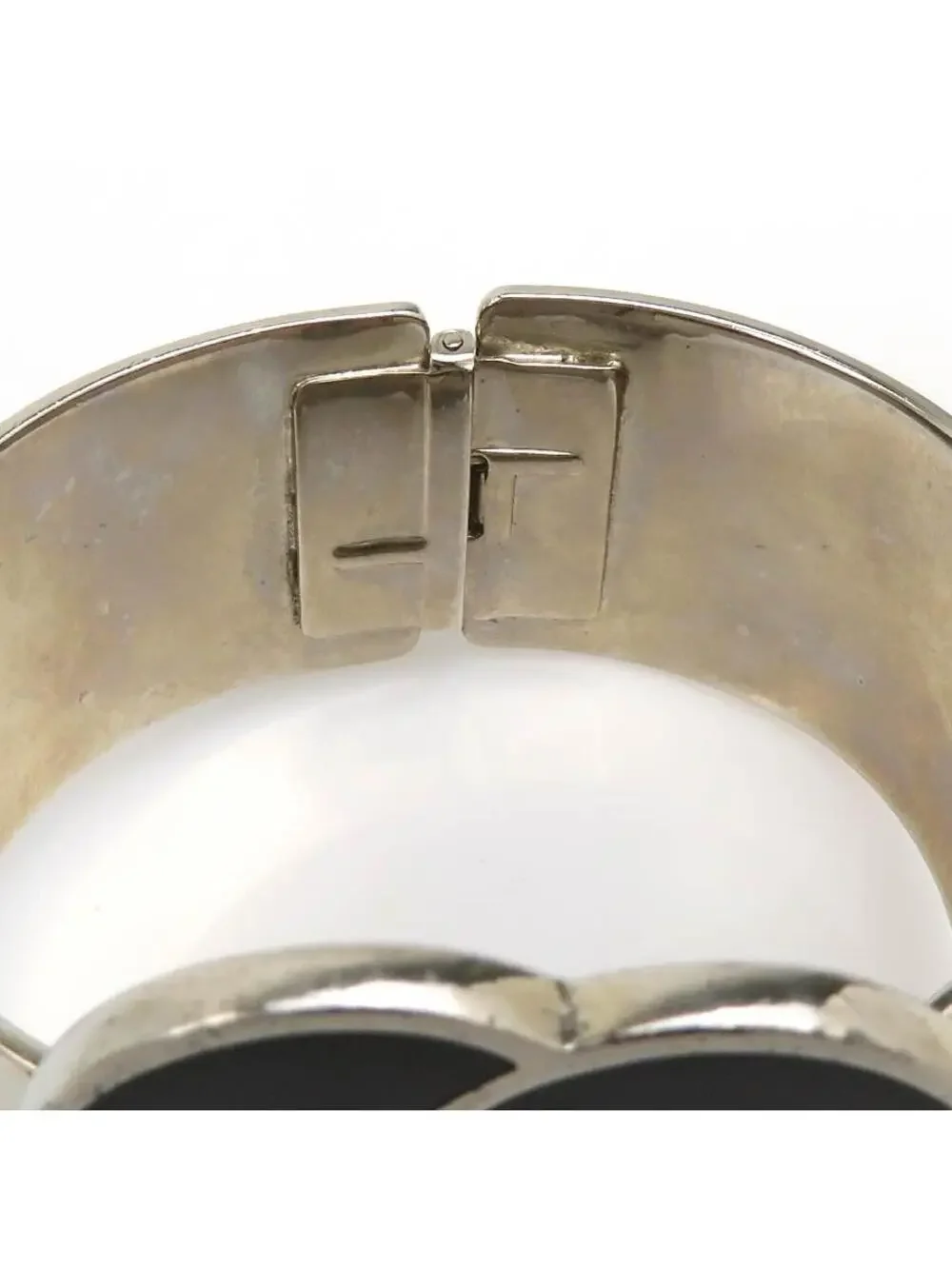 Auth Chanel Camellia Flower Bangle #303050C39B